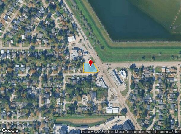  1220 Allen Genoa Rd, Houston, TX Parcel Map