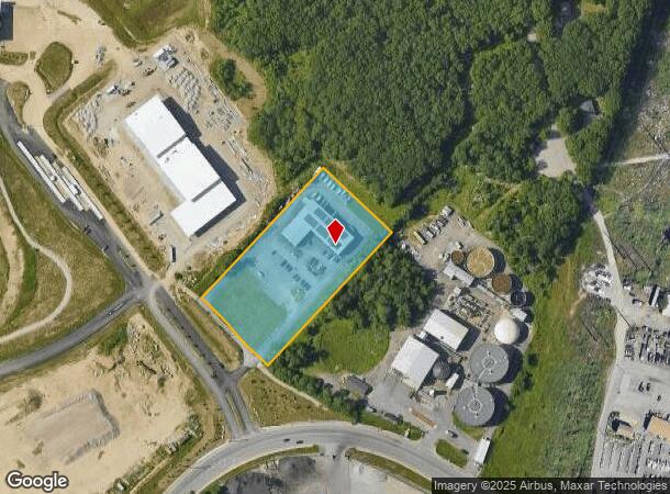 295 Scituate Ave, Johnston, RI Parcel Map