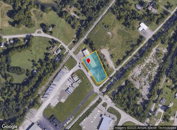  4106 Utica Sellersburg Rd, Jeffersonville, IN Parcel Map