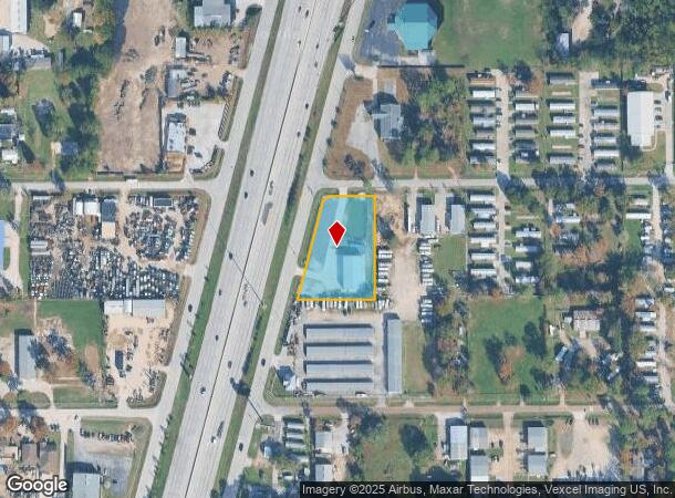  21730 E Martin Dr, Porter, TX Parcel Map