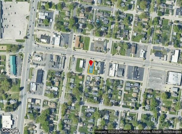 934 W Broadway St, Bradley, IL Parcel Map