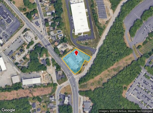 2200 Mendon Rd, Woonsocket, RI Parcel Map