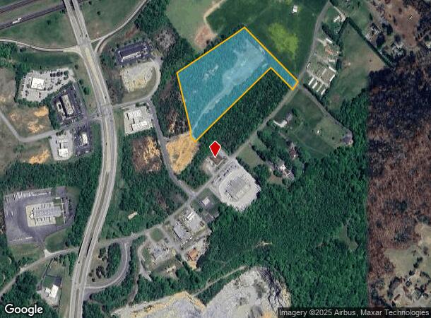  1396 Shipley Ferry Rd E, Blountville, TN Parcel Map