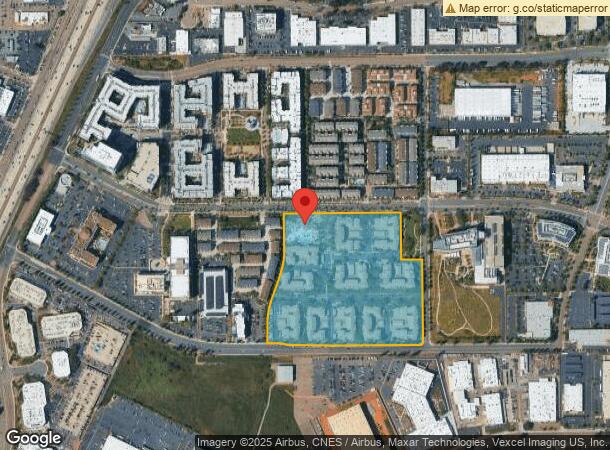8850 Tech Way, San Diego, CA Parcel Map