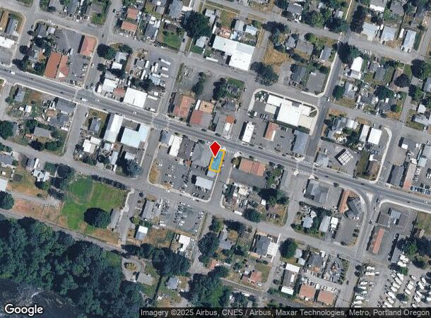395 E 3Rd St, Lafayette, OR Parcel Map