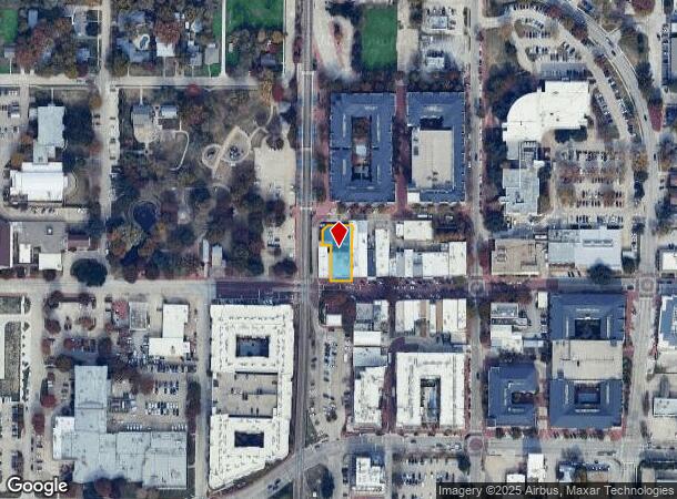  1007 E 15Th St, Plano, TX Parcel Map