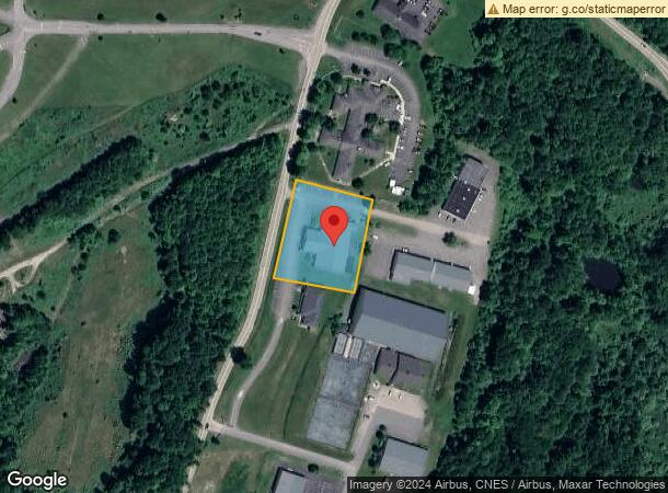  201 Bakers Ridge Rd, Morgantown, WV Parcel Map