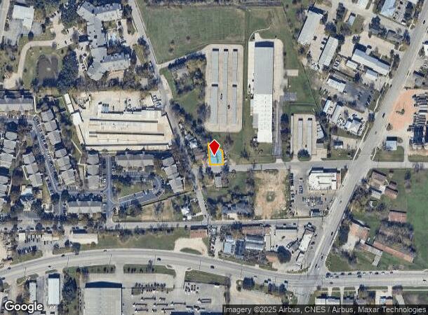  507 W 21St St, Georgetown, TX Parcel Map