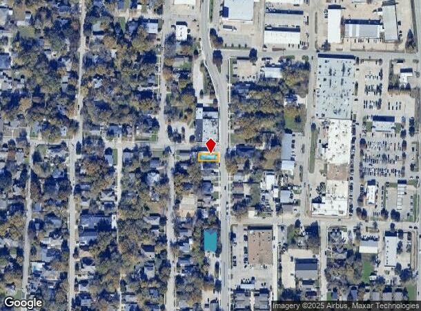  711 N Tennessee St, Mckinney, TX Parcel Map