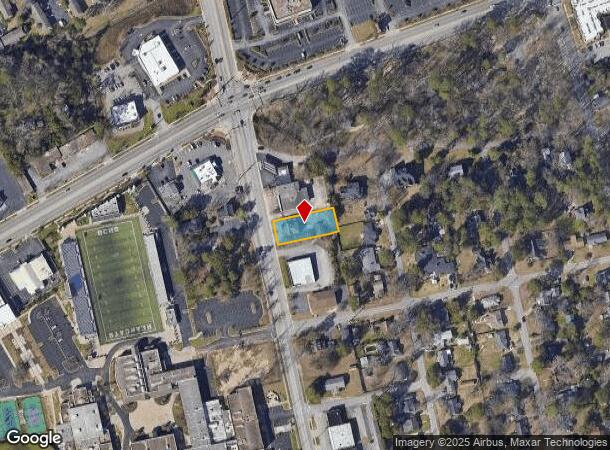 1107 State St, Cayce, SC Parcel Map