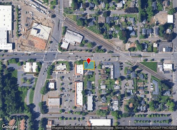  Swc Victoria & Nw Division St, Gresham, OR Parcel Map
