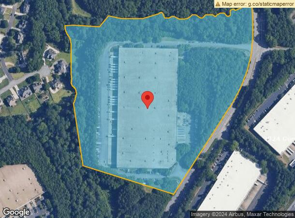  1005 Satellite Blvd Nw, Suwanee, GA Parcel Map