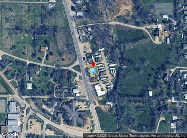  208 N Parkway Dr, Alvarado, TX Parcel Map