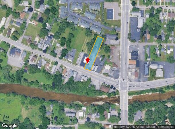 3448 Clinton St, Buffalo, NY Parcel Map
