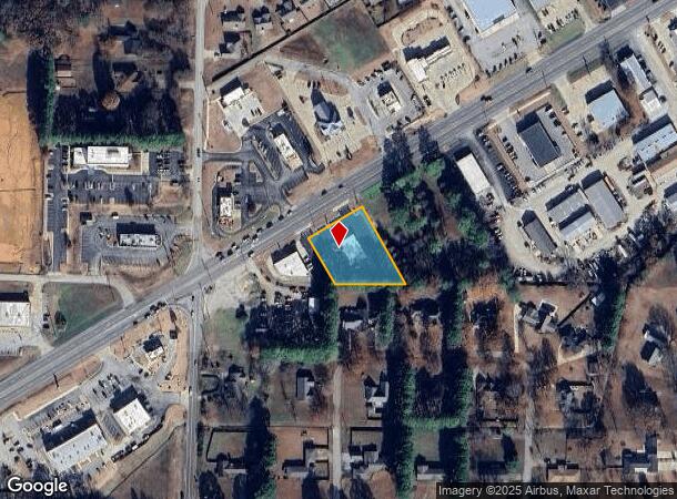 4115 E Johnson Ave, Jonesboro, AR Parcel Map