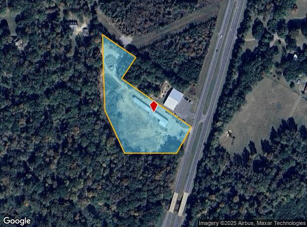 11850 Mansfield Rd, Keithville, LA Parcel Map