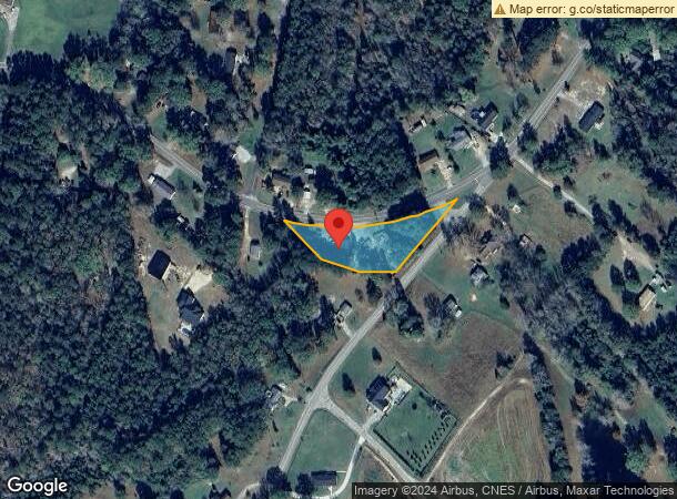  1962 John Everall Rd, Lancaster, SC Parcel Map