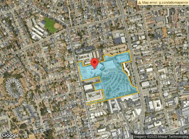  20055 Lake Chabot Rd, Castro Valley, CA Parcel Map