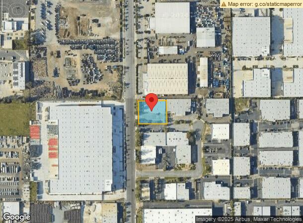  1601 S Cucamonga Ave, Ontario, CA Parcel Map