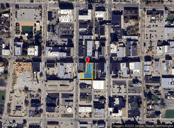 807 E Main St, Richmond, IN Parcel Map