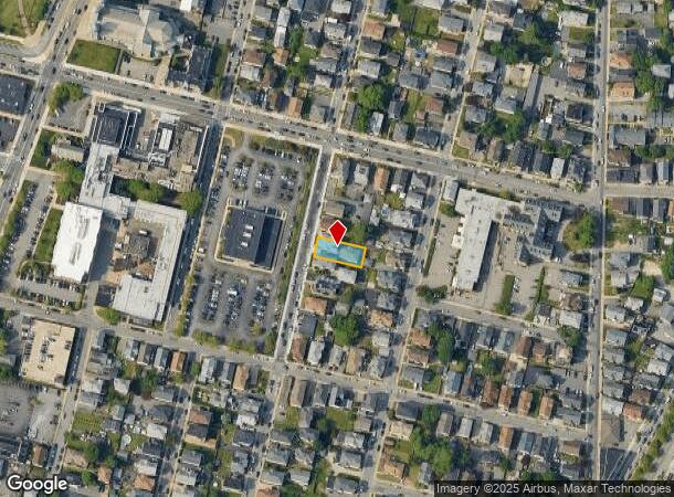 384 Ridge St, Fall River, MA Parcel Map