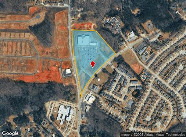 455 Gainesville Hwy, Winder, GA Parcel Map