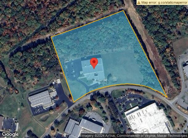  307 Eastpark Dr, Roanoke, VA Parcel Map