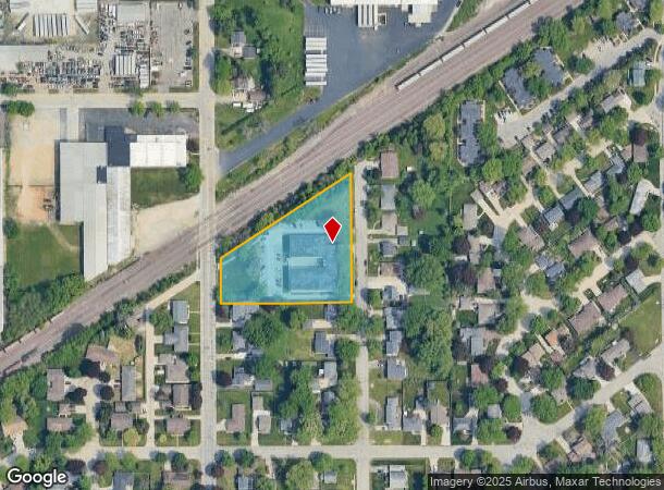 1401 S Driscoll St, Appleton, WI Parcel Map