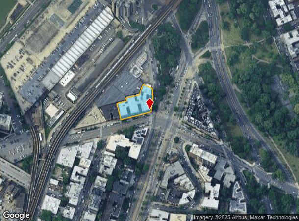 3235 Grand Concourse, Bronx, NY Parcel Map