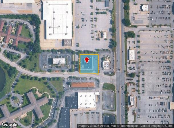 810 Maple Rd, Flossmoor, IL Parcel Map
