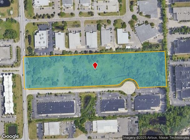  28500 Beck Rd, Wixom, MI Parcel Map