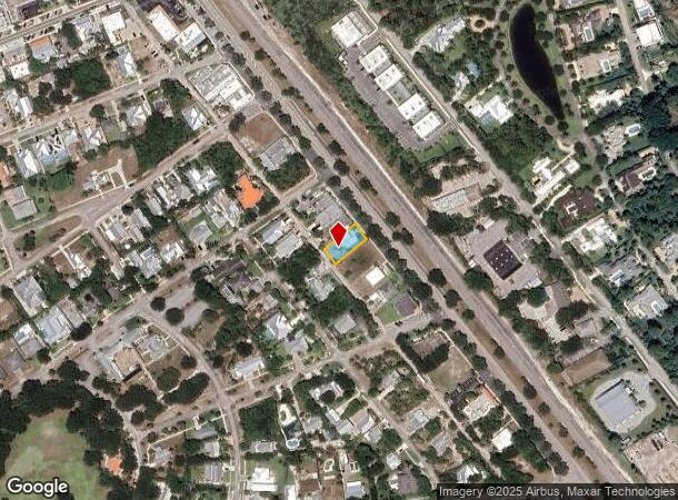 11870 Se Dixie Hwy, Hobe Sound, FL Parcel Map
