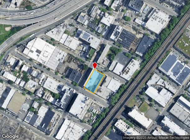  780 E 135Th St, Bronx, NY Parcel Map