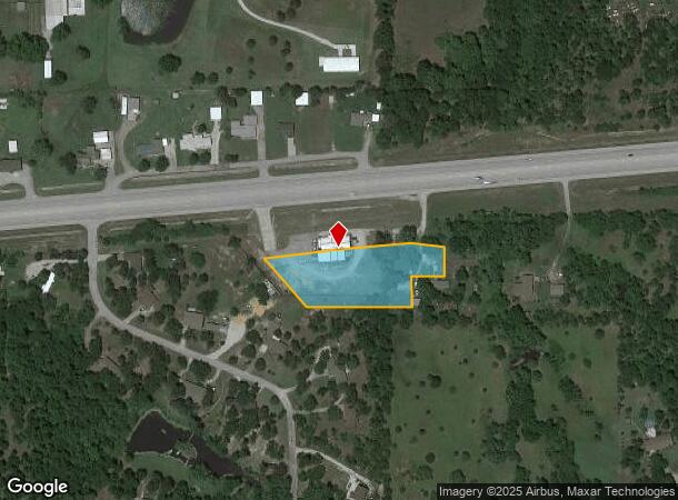  14920 W Highway 66, Sapulpa, OK Parcel Map