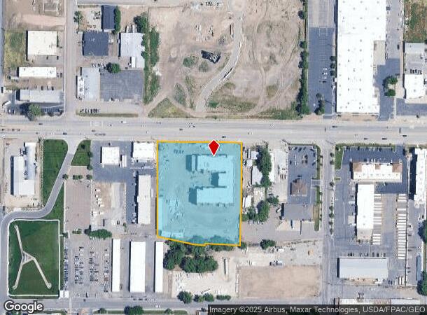 407 W 12Th St, Ogden, UT Parcel Map