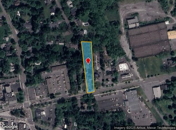 523 E Genesee St, Fayetteville, NY Parcel Map