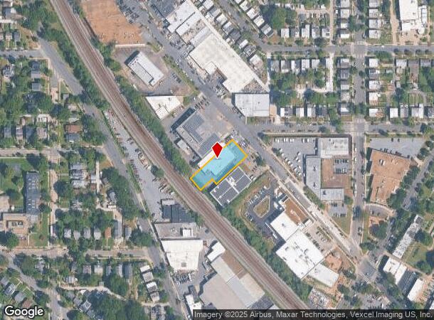  6210 Chillum Pl Nw, Washington, DC Parcel Map