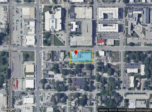  105 E Loula St, Olathe, KS Parcel Map