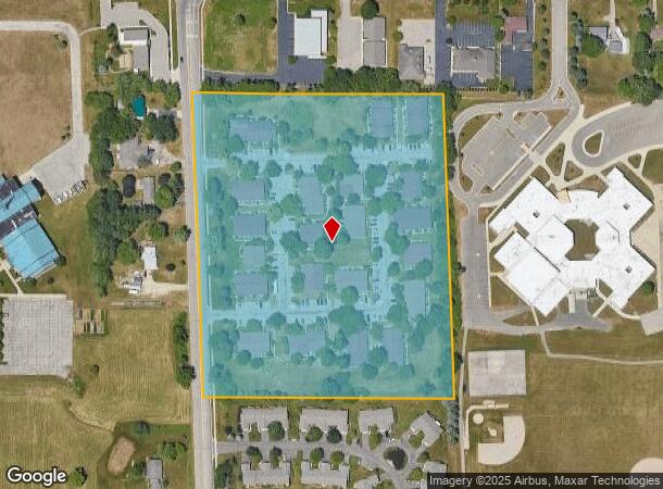  2740 Wilson Ave Nw, Grand Rapids, MI Parcel Map