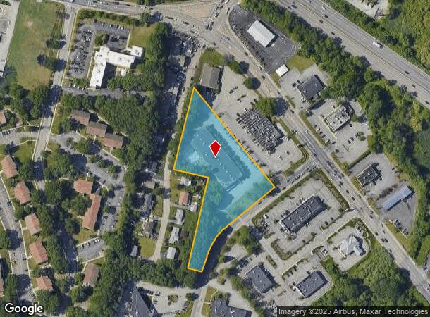 5 Catamore Blvd, East Providence, RI Parcel Map