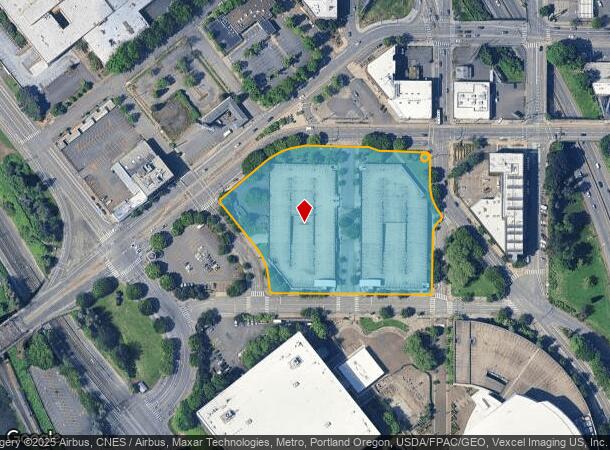 300 Wi N Ramsay Way, Portland, OR Parcel Map