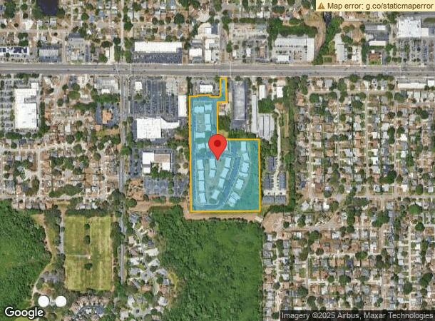  1763 Main St, Dunedin, FL Parcel Map