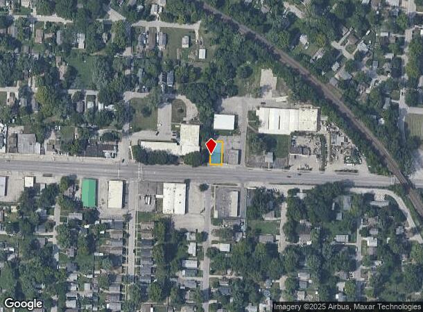  10326 E Truman Rd, Independence, MO Parcel Map