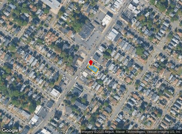 170 Main Ave, Passaic, NJ Parcel Map