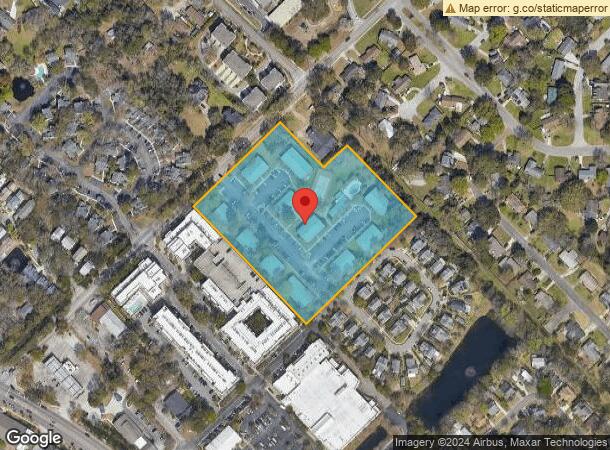  1053 Rifle Range Rd, Mount Pleasant, SC Parcel Map