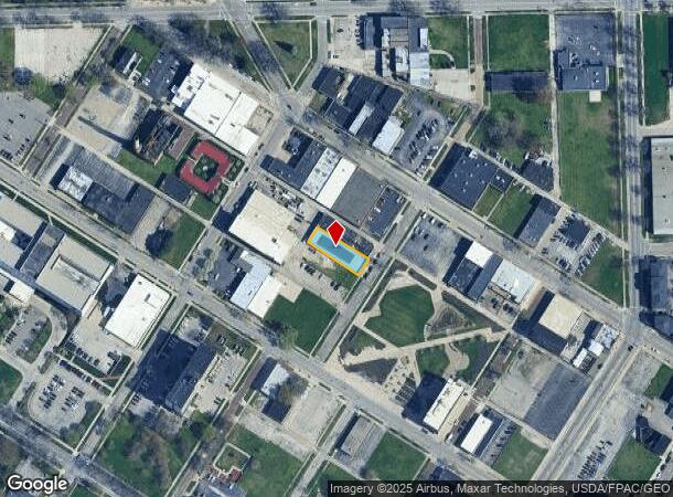  323 20Th St, Toledo, OH Parcel Map