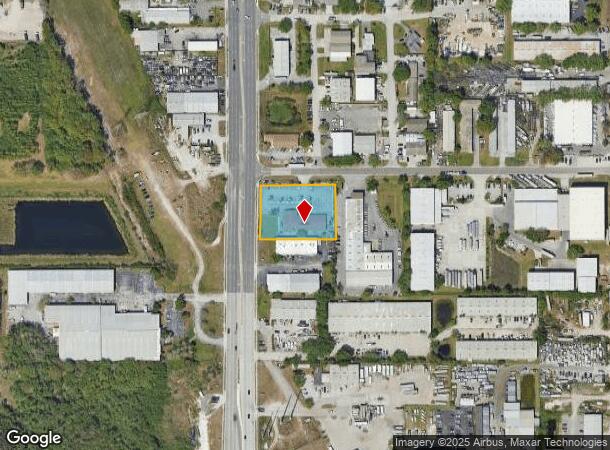  4890 122Nd Ave N, Clearwater, FL Parcel Map