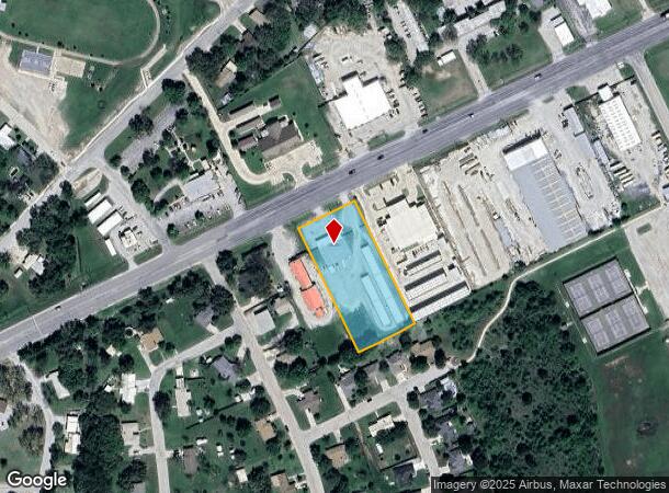 1025 Early Blvd, Early, TX Parcel Map