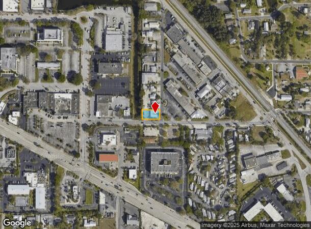 295 Se Florida St, Stuart, FL Parcel Map