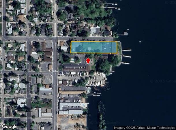  1120 N Main St, Lakeport, CA Parcel Map